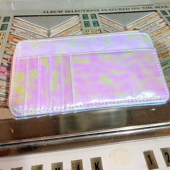 NWOT Iridescent Mermaid Wallet - Picture 4 of 8